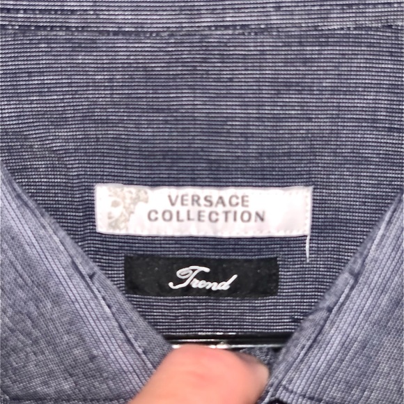 Navy Versace Collection - Picture 3 of 4